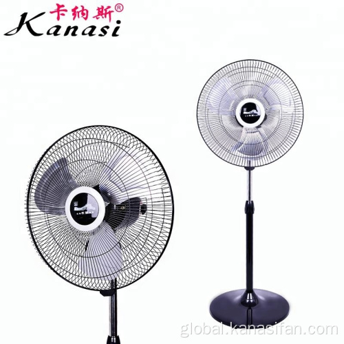 High Speed and Quality Home Stand Fan silent Metal cooling Stand Fan With Aluminum Manufactory